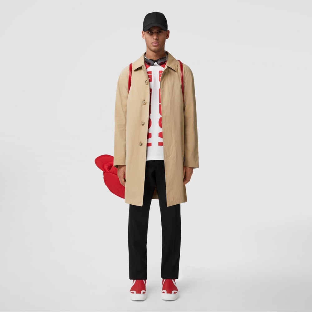 Men’s vintage Burberry’s Camden Car Coat trench